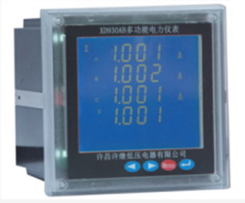 LCD多功能电力仪表 XD930AB